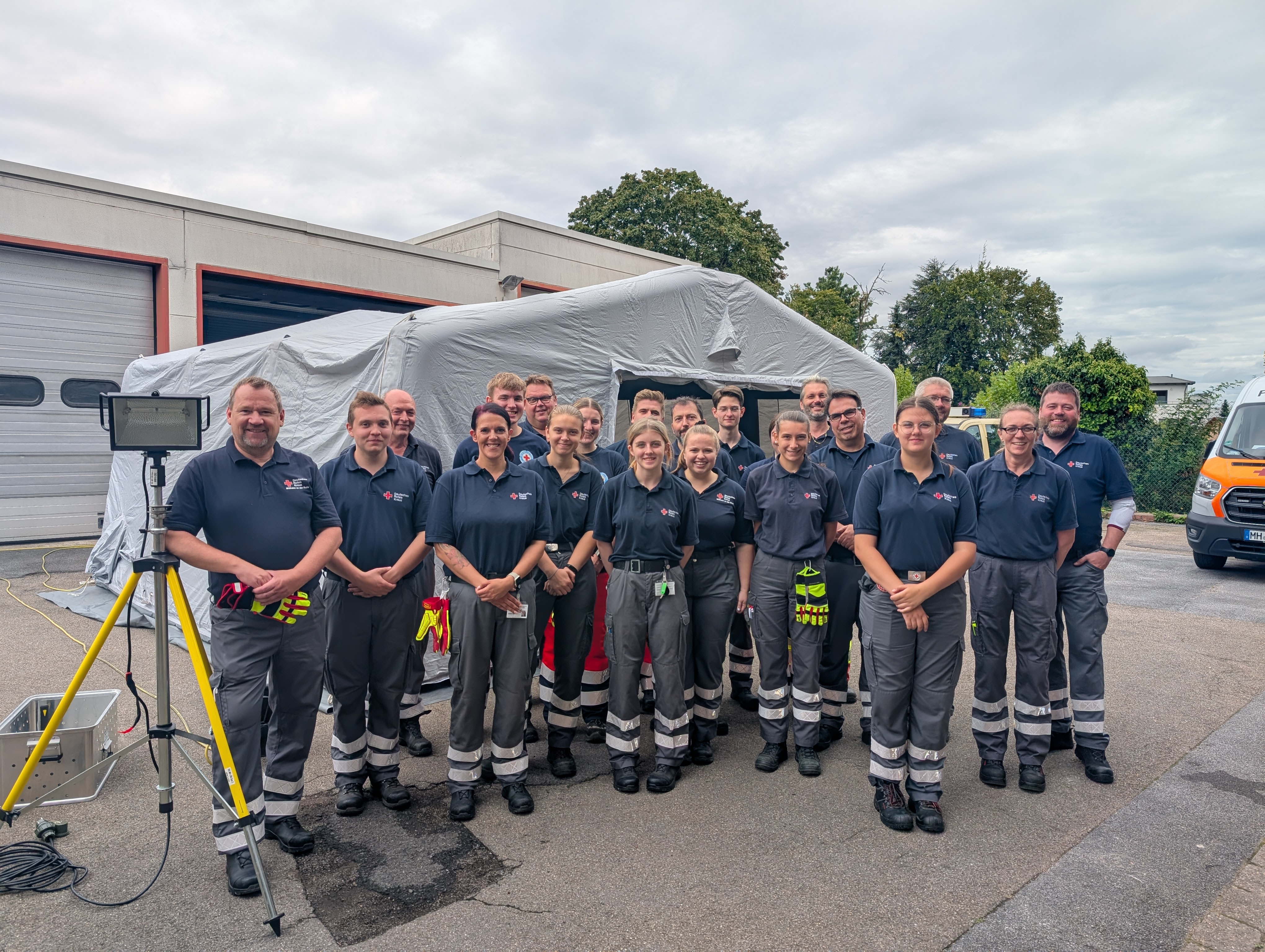 Einsatzkräfteausbildung